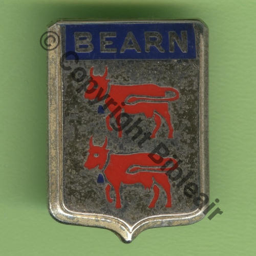 A1067 1976.88 ET.1.64 BEARN EVREUX  DrP+Past Guilloche Argente recto verso Src.Y.GENTY 